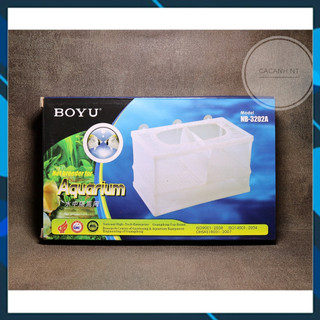 Lồng dưỡng cá, lồng đẻ guppy Boyu , gắn trong bể cá