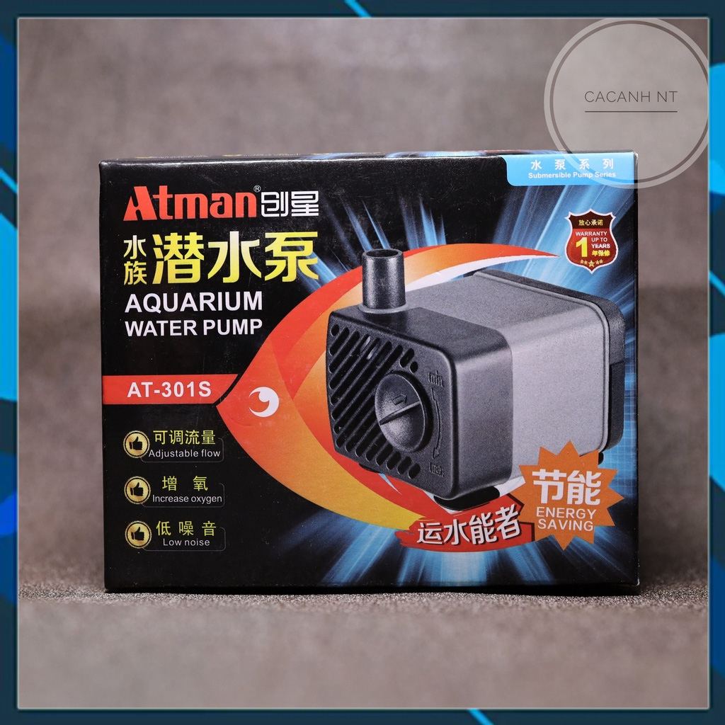 Máy bơm nước bể cá Atman AT 301s , 302s , 303s , 304s