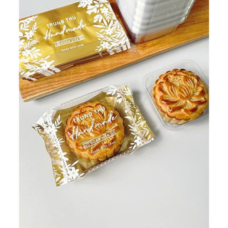 Set 10 túi khay đựng bánh trung thu 125-150g