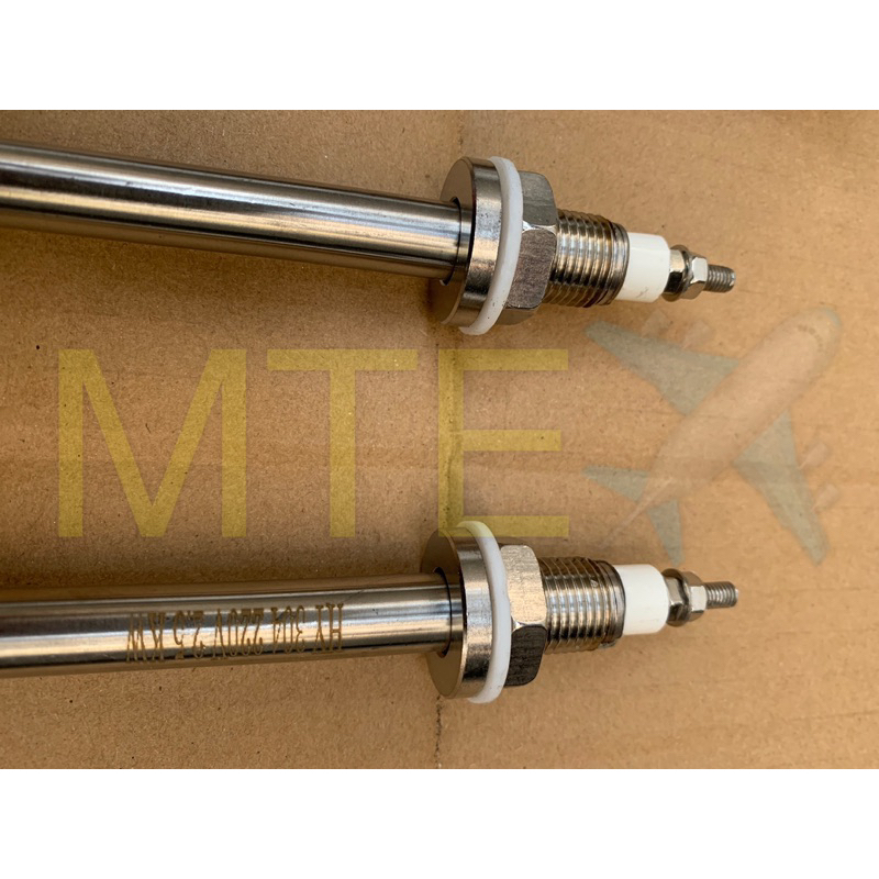 MTE - | U đơn - Chỉnh nhiệt 110 - 200 - 300 | Thanh nhiệt nồi phở 220V M16