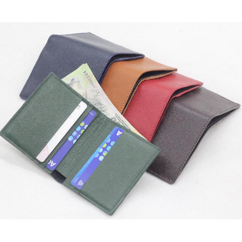 Ví Gập Mini Nam Nữ Da Epsom Songhan Leather VN01 – Nhỏ Gọn Tiện Lợi Đa Năng.Bảo Hành 12 Tháng