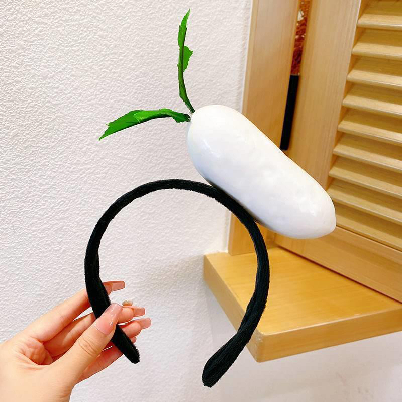 Băng Đô / Cài Tóc Hình Rau Củ Quả