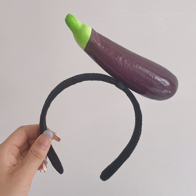 Băng Đô / Cài Tóc Hình Rau Củ Quả