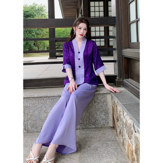 #ĐỒ LAM NỮ # BÀ LAI GẤM LỤA #BIGSIZE 70 KÝ