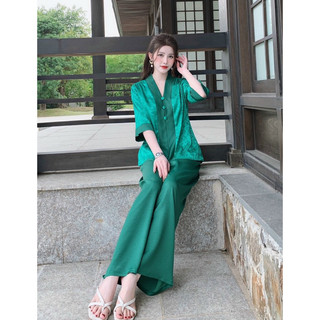 #ĐỒ LAM NỮ # BÀ LAI GẤM LỤA #BIGSIZE 70 KÝ