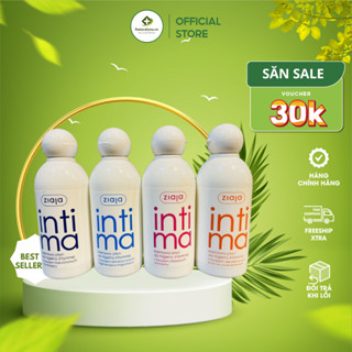 Dung Dịch Vệ Sinh Phụ Nữ Intima Nâng Niu Chăm Sóc Cô Bé Dịu Nhẹ An Toàn Lành Tính 200ML