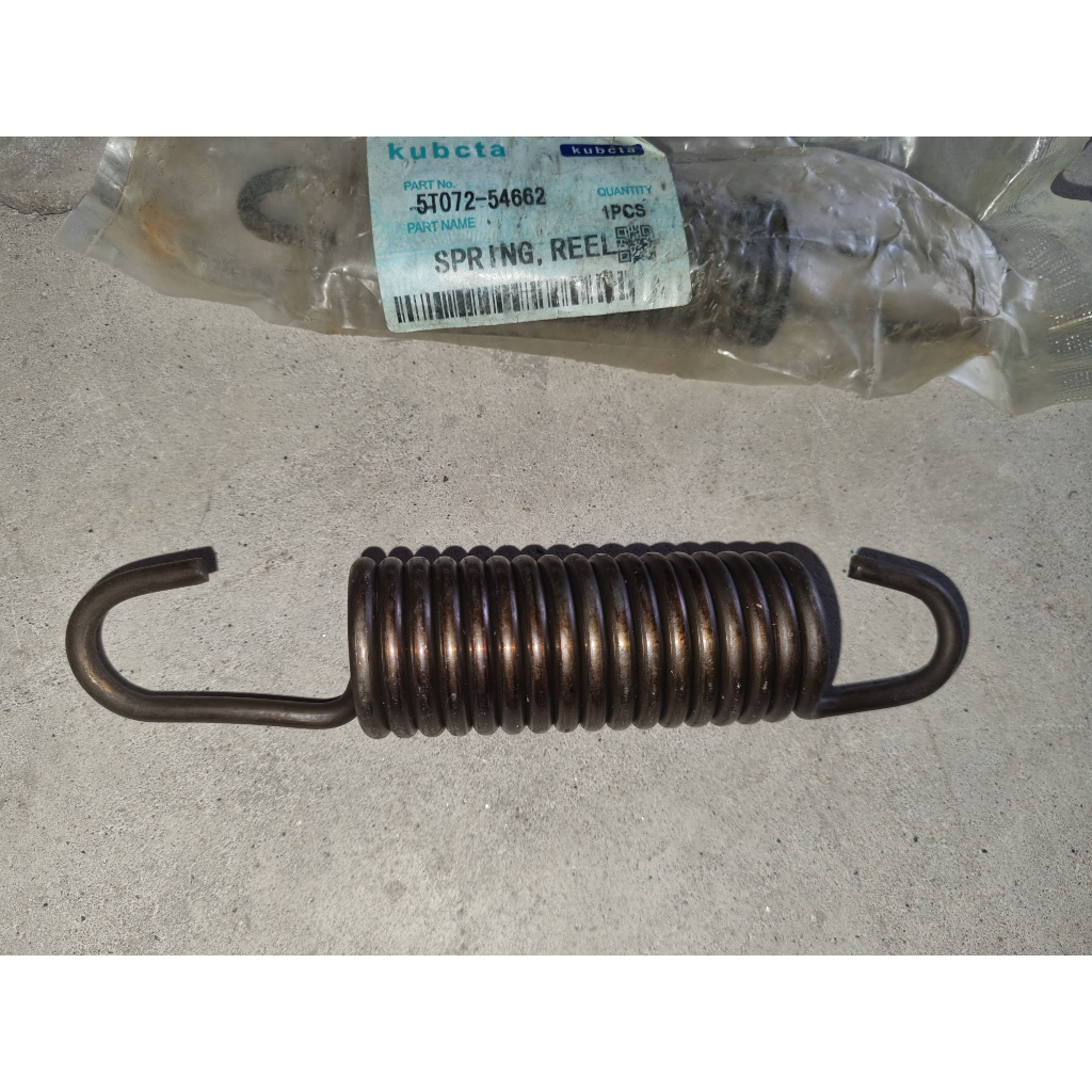 Lò xo dây B107 máy gặt DC70| 5T072-54662