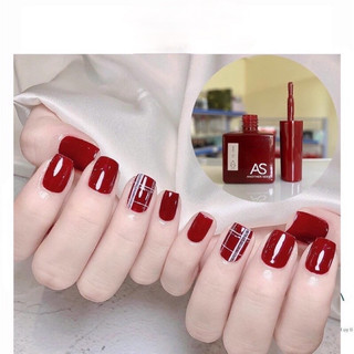 Sơn gel hàn quốc,sơn gel màu đỏ chery chai 15ml
