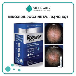 Kem mọc tóc Rogaine Minoxidil 5% Foam dạng bọt