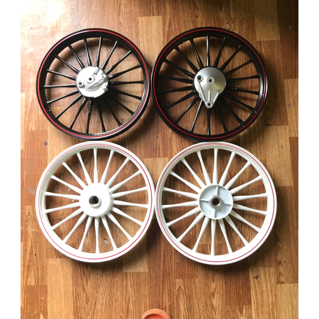 MÂM VÀNH ĐÚC 18 CÂY ĐÙM 110(PHANH CƠ) DÀNH CHO HONDA WAVE S RS RSX @ 110,DREAM 110,BLADE 110 LÊN ZIN KHÔNG CHẾ CHÁO
