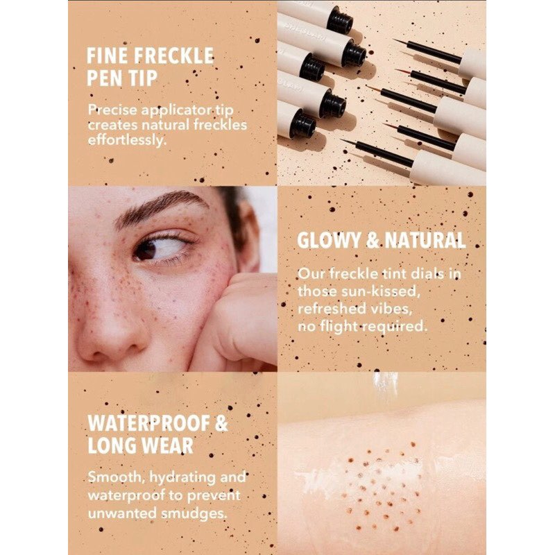 Bút chấm tàn nhang SHEGLAM Freckle Please Freckle Tint.
