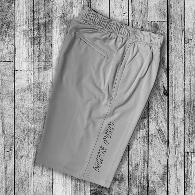 Quần short thể thao nam cầu lông/tennis… thun 4 chiều