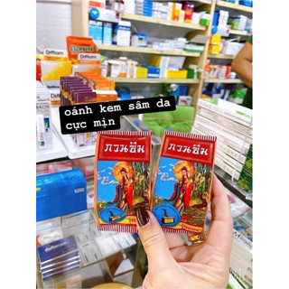 Kem sâm hiệu quan âm Thái lan trắng da mờ thâm