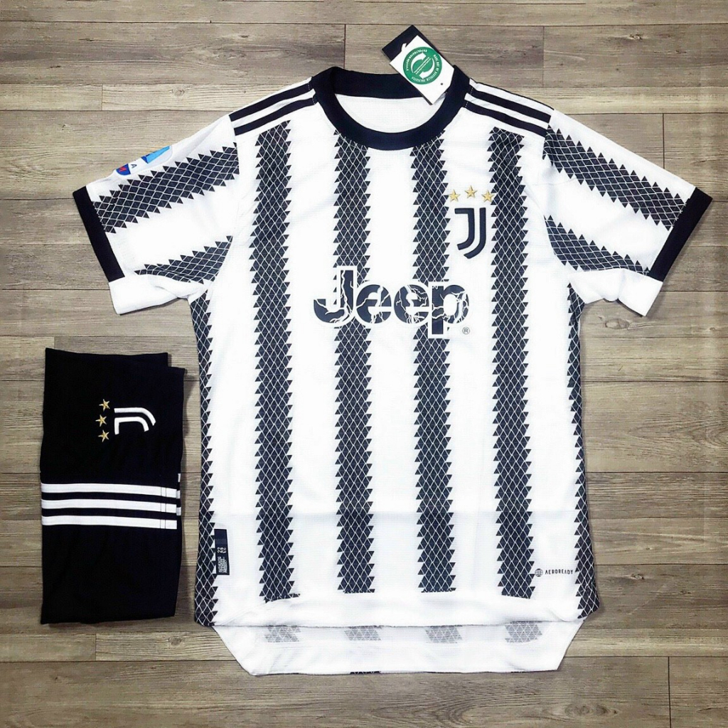 Bộ áo bóng đá JUVENTUS sân nhà 2023/24 mới nhất