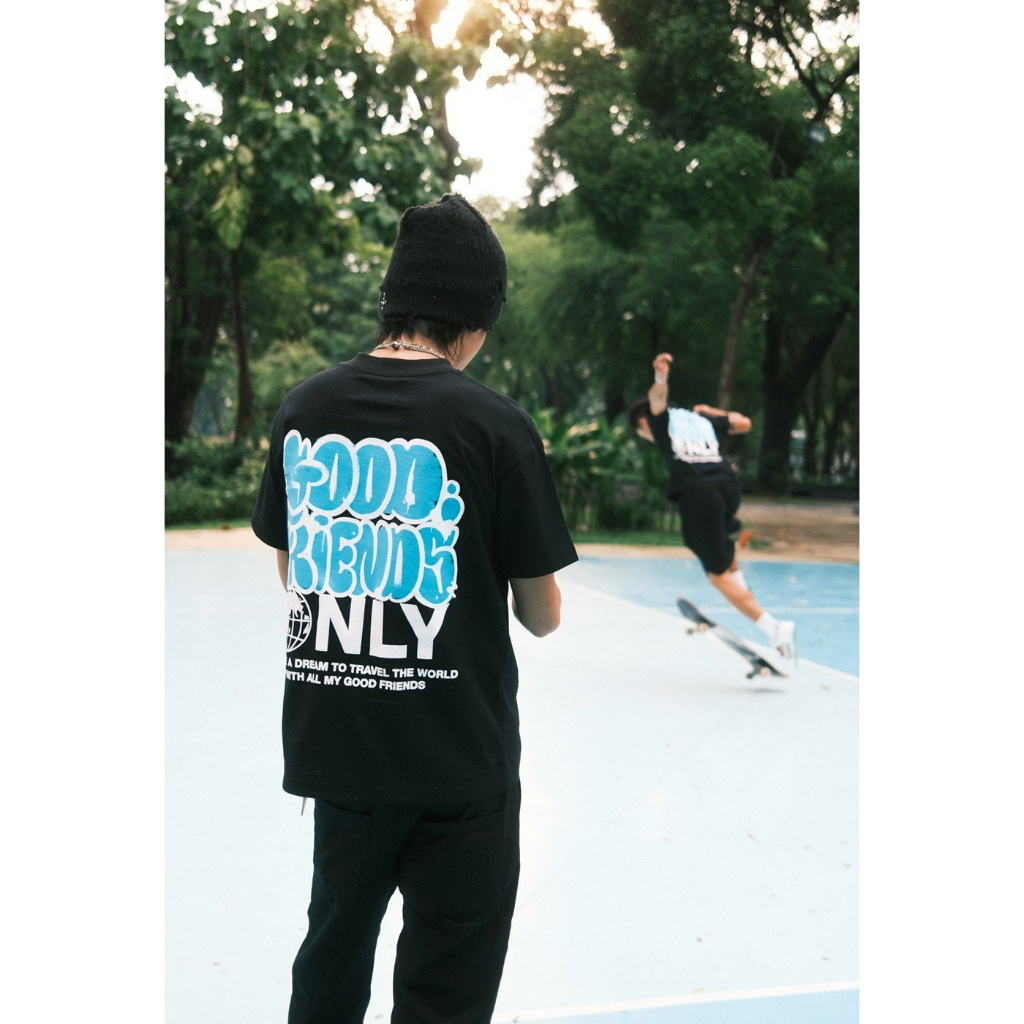 Áo thun ngắn tay OFFONOFF Good Friends 2 T-shirt