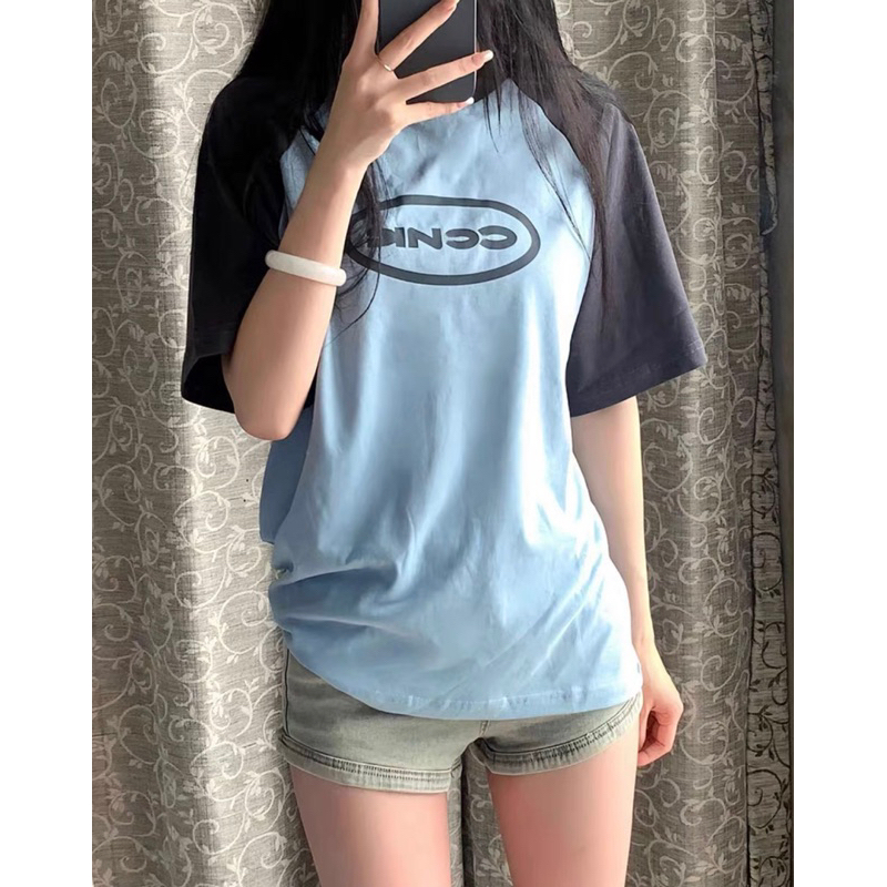 Áo thun Baby tee chữ CONK form rộng tôn dáng,Áo thun lạnh phong cách thể thao năng động