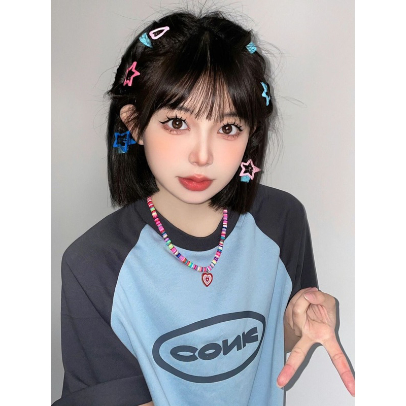 Áo thun Baby tee chữ CONK form rộng tôn dáng,Áo thun lạnh phong cách thể thao năng động