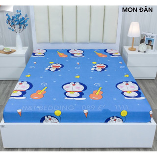 Ga trải giường cotton poly 1m6,1m8,drap giường hàn quốc,được chọn mẫu