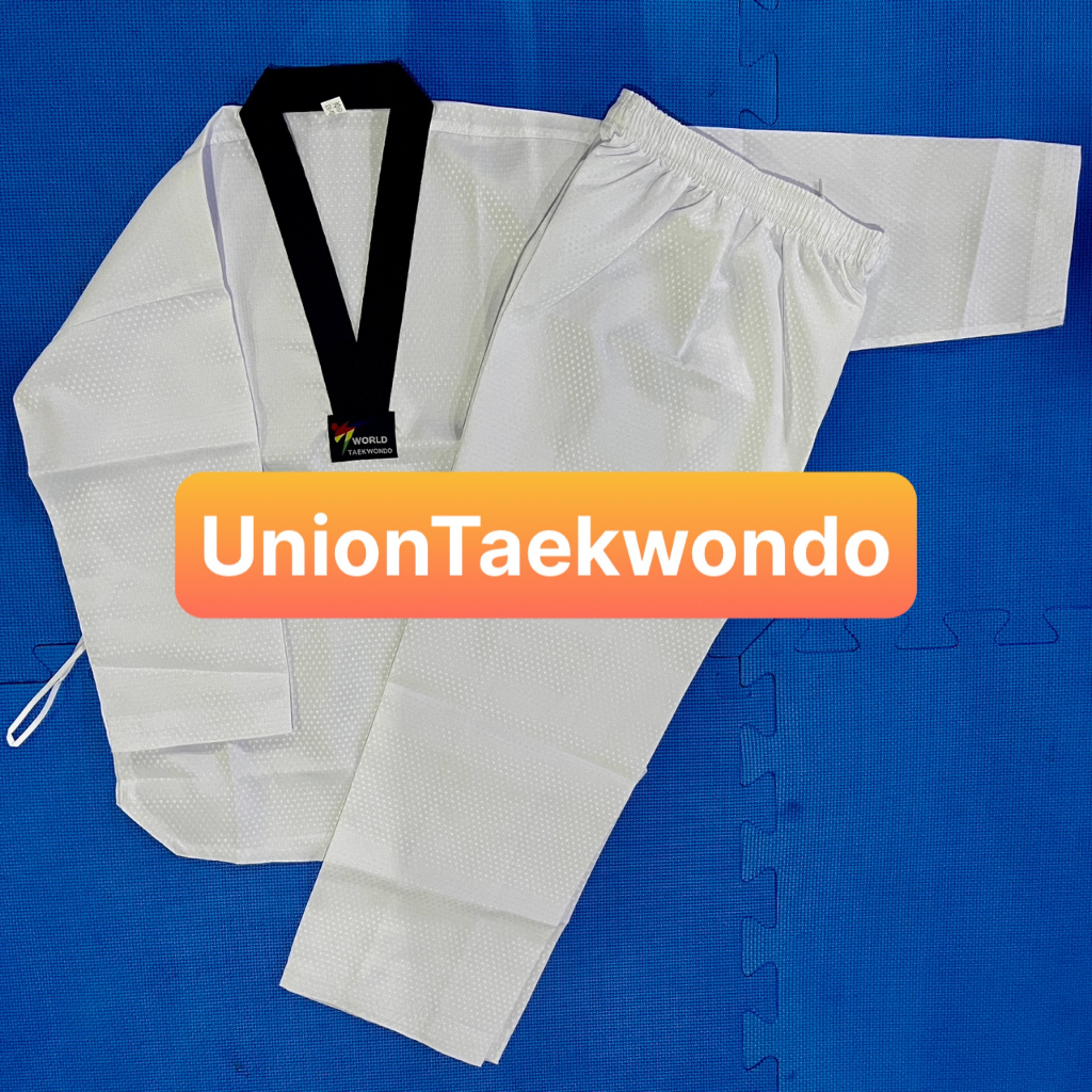 Võ Phục Taekwondo Kim Cương No brand x UnionTaekwondoSHOP