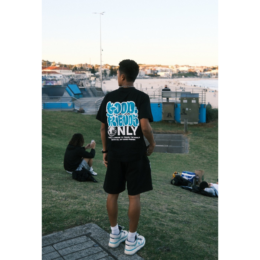 Áo thun ngắn tay OFFONOFF Good Friends 2 T-shirt