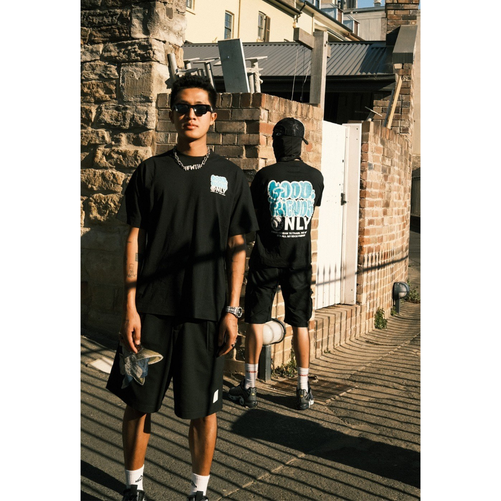 Áo thun ngắn tay OFFONOFF Good Friends 2 T-shirt