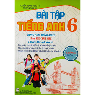 Sách - bài tập tiếng anh 6 - không đáp án