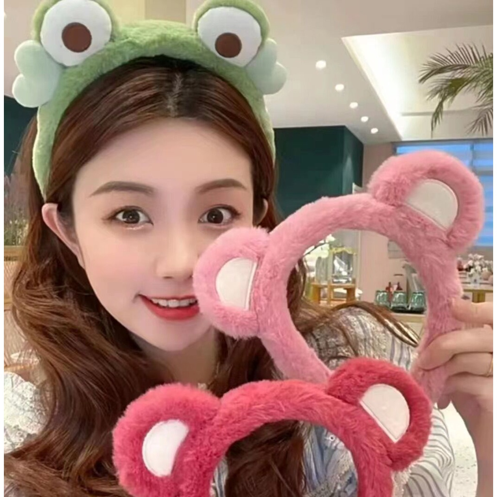 BỜM , CÀI , BĂNG ĐÔ Gấu Dâu . Hơn 50 Mẫu HOT NHẤT .HOT NEW 2023.