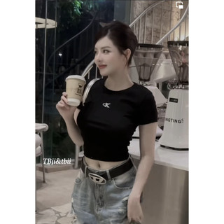 Phông croptop CK chuẩn MPB