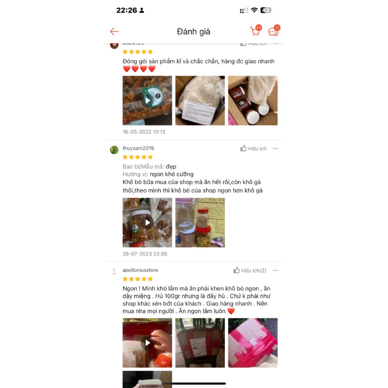 100g khô bò sợi trộn bánh tráng siêu ngon!đồ ăn vặt siêu ngon