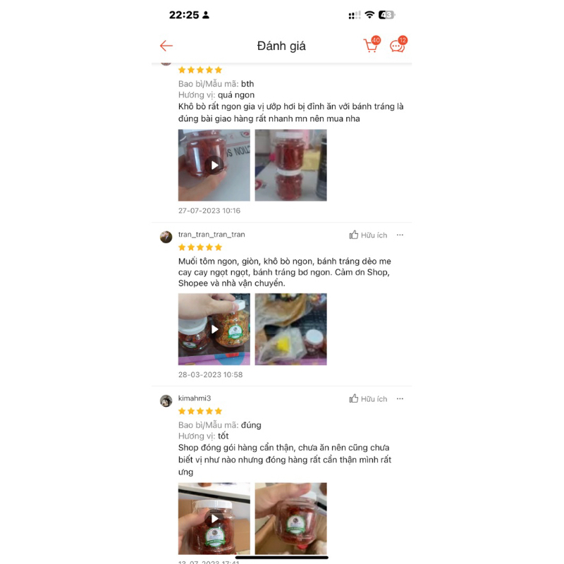 100g khô bò sợi trộn bánh tráng siêu ngon!đồ ăn vặt siêu ngon