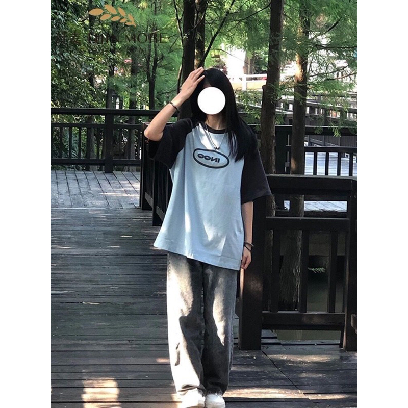 Áo thun Baby tee chữ CONK form rộng tôn dáng,Áo thun lạnh phong cách thể thao năng động