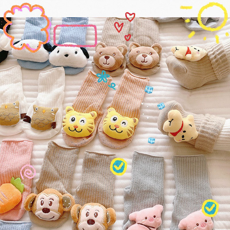 Tất Bắp nhồi bông cho bé