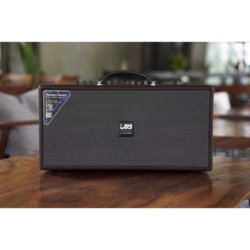 Loa Karaoke Xách Tay JA CW500 - Hàng Chính Hãng JA Việt Nam, Bảo Hành 12 Tháng