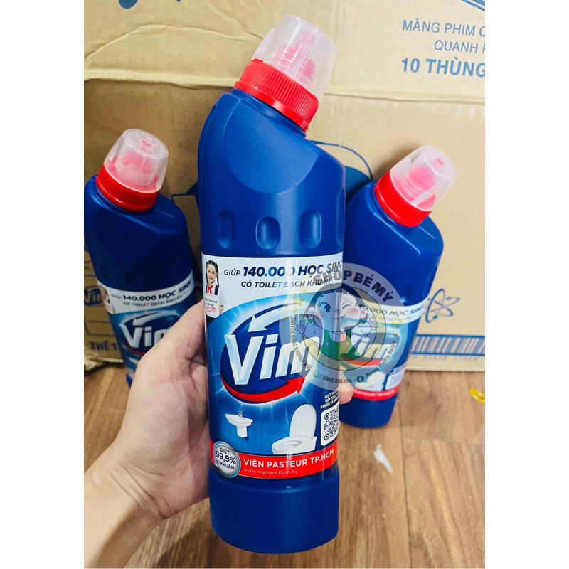 Gel Tẩy Rửa Vim Trắng Sáng 450ml/Chai