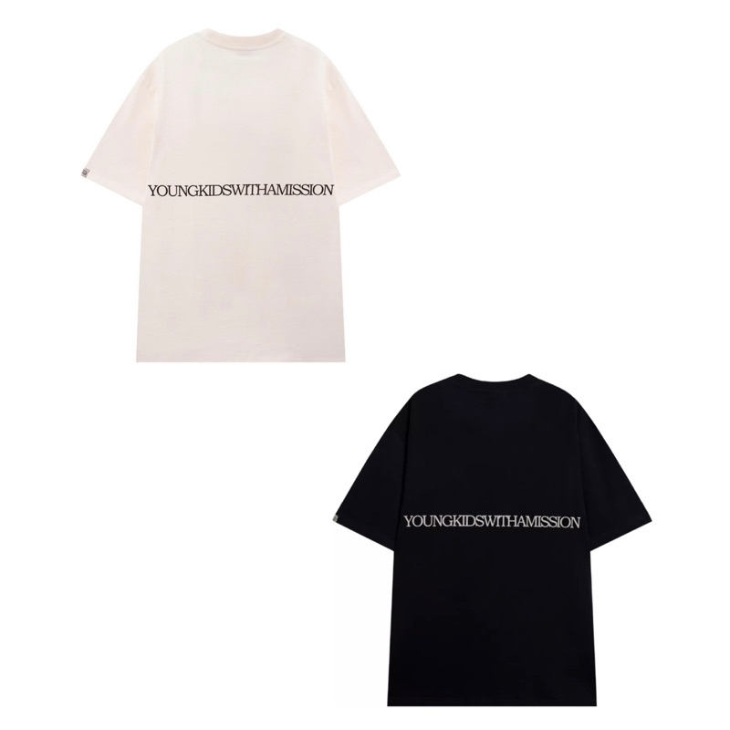 Áo thun SWEVN Black / Cream Local brand full bọc tag