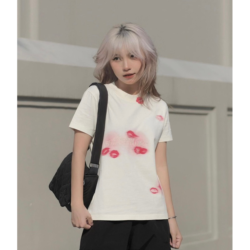 Áo thun HADES LIP ON YOUR SIP new full tag k bọc