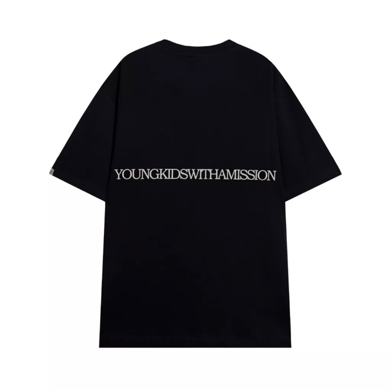 Áo thun SWEVN Black / Cream Local brand full bọc tag