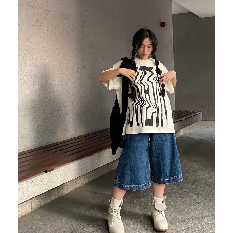 Áo thun SWEVN Black / Cream Local brand full bọc tag