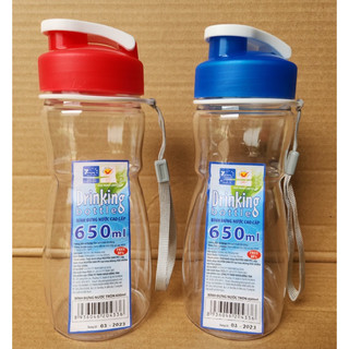 bình đựng nước cá nhân ba lô 500ml, 650ml
