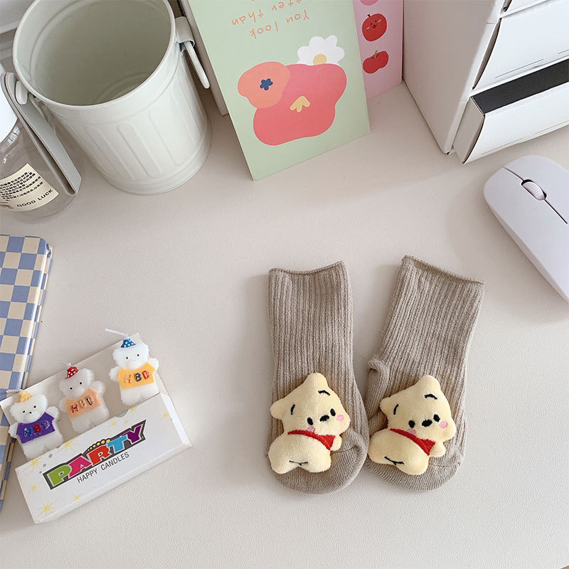 Tất Bắp nhồi bông cho bé