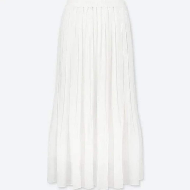 Chân váy xếp ly Uniql0 size XL