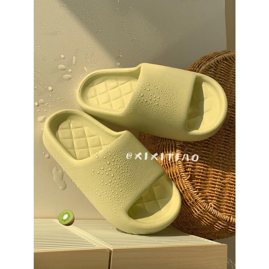 Dép CHÍNH HÃNG XIXITIAO quai ngang nam nữ mẫu mới 2023 Mã 39