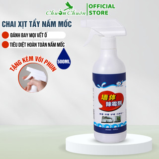  Chai Xịt Tẩy Nấm Mốc LKB Làm Sạch Tường Nhà Phòng Bếp Nhà Tắm Đa Năng Siêu An Toàn Tiện Lợi Dung Tích 500ML CXM1 