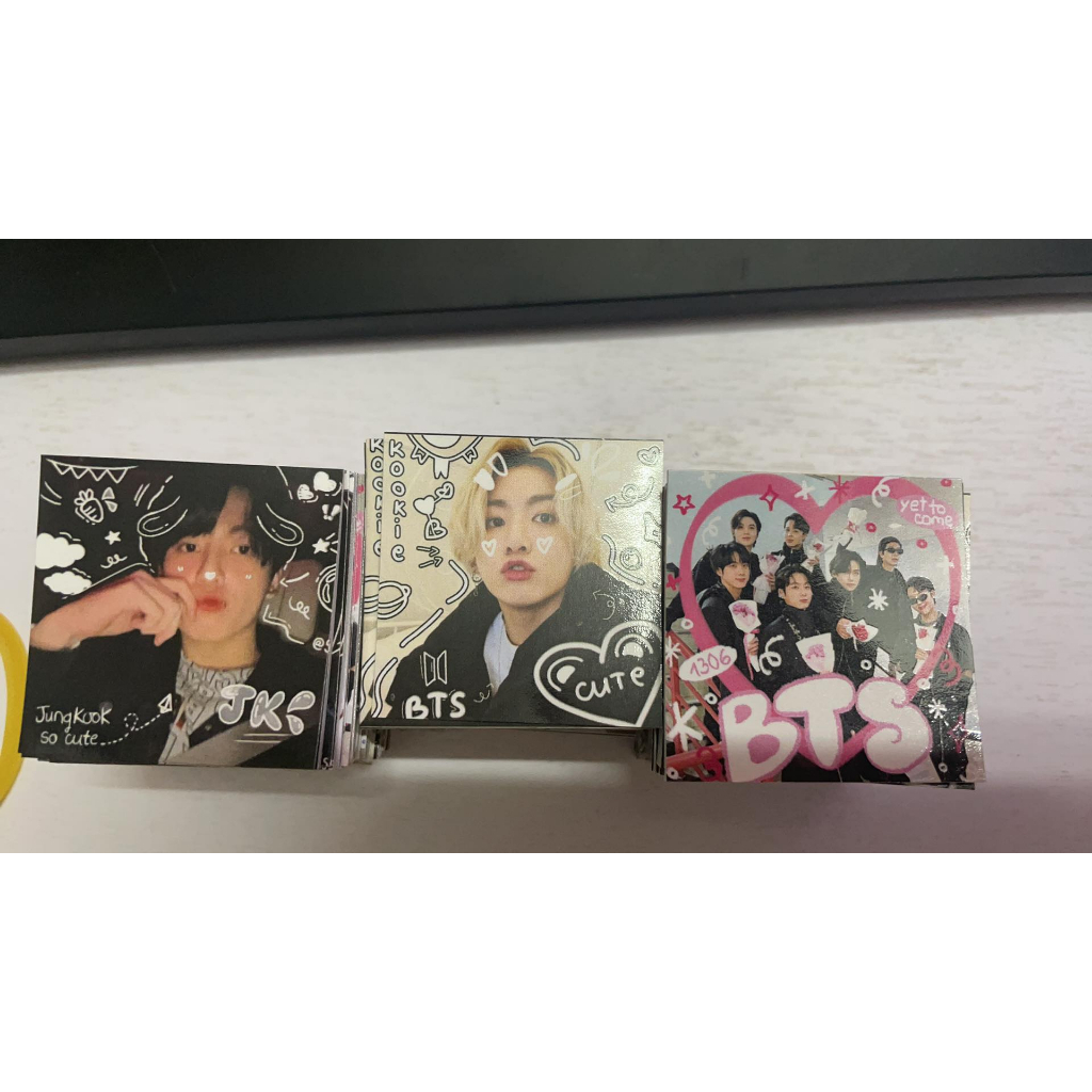 Box mix sticker 4x4 - 5x5 niêm phong giá rẻ