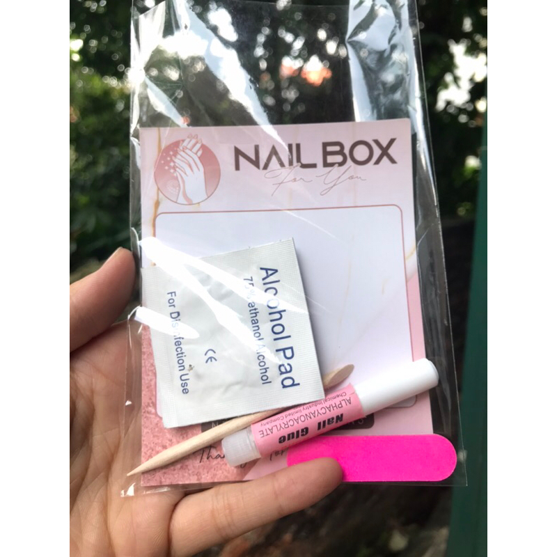 Bìa Nail box ,Thẻ Nailbox gắn móng tay,size 9*11cm
