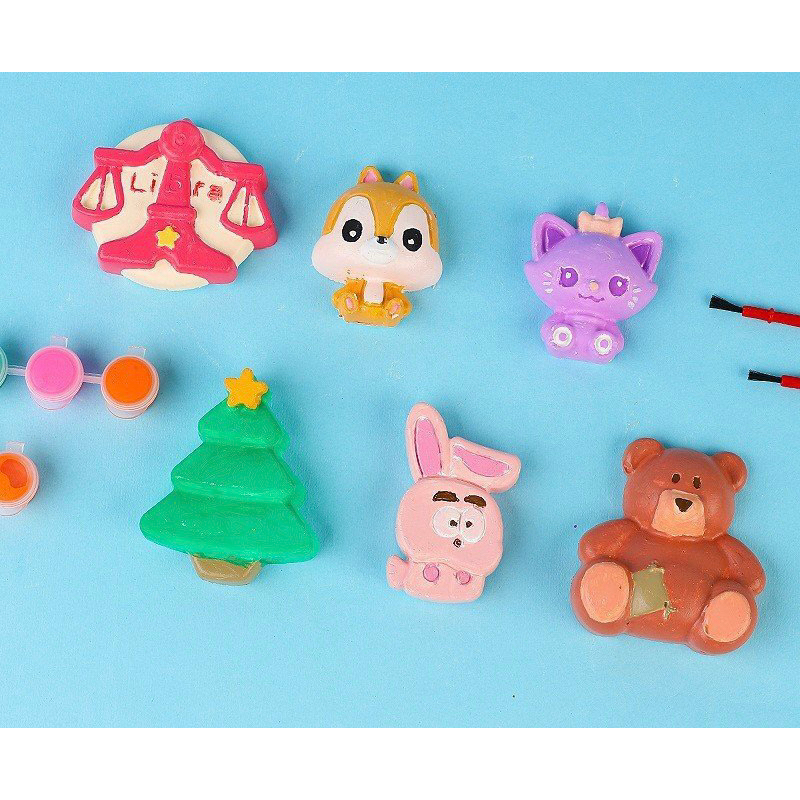 Set tô tượng mini, set quà Trung thu, quà tặng học sinh