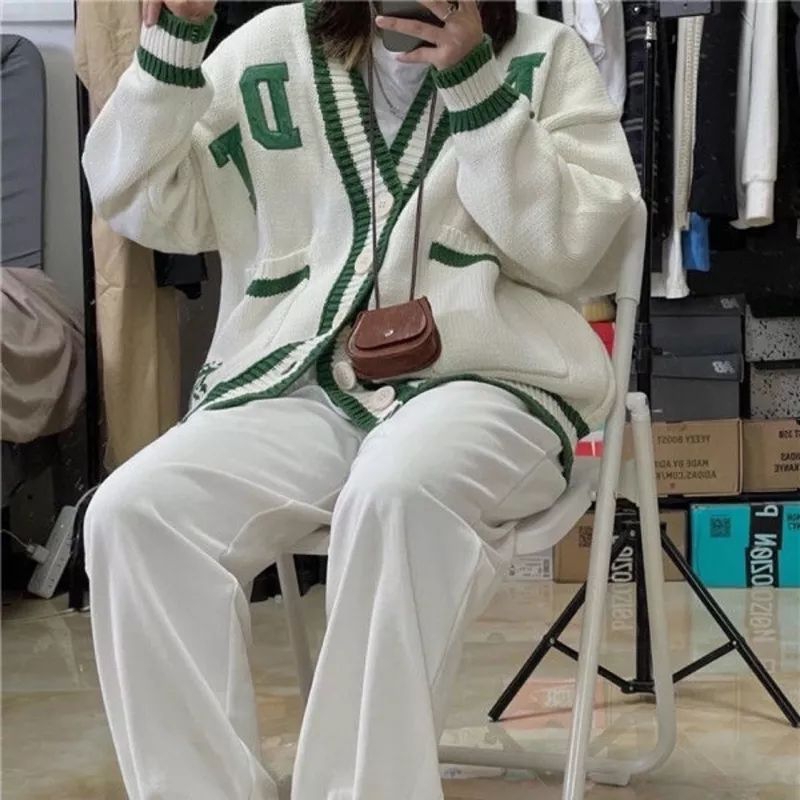 Áo len cardigan nữ