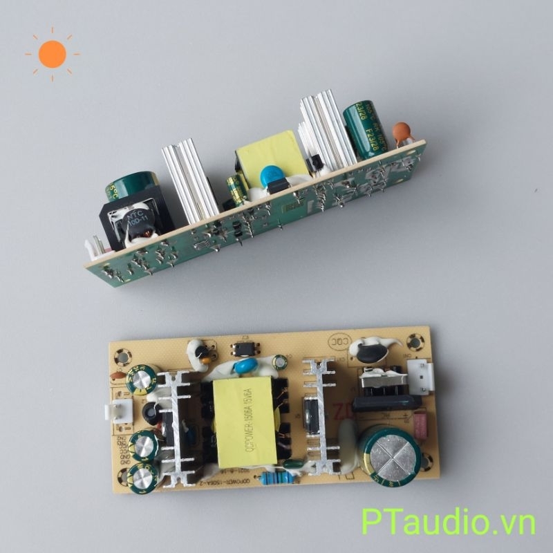 Bo mạch nguồn loa kéo 15V-6A