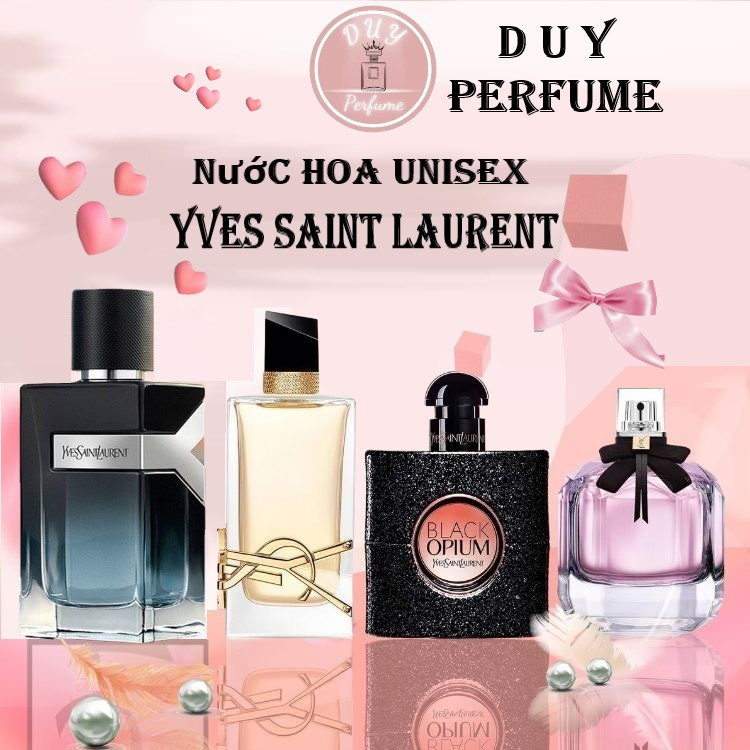 Nước hoa nữ chính hãng YSL Black Opium EDP ,YSL Libre 90ML Hương Thơm Ngọt Ngào Mùi hương bí ẩn quyến rũ và gợi cảm