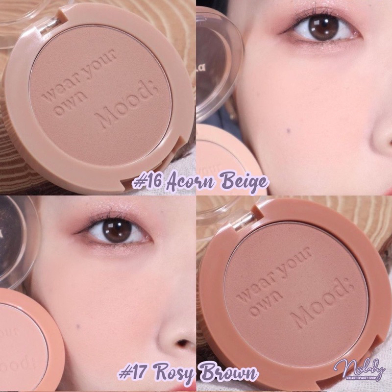 MÁ HỒNG PERIPERA PURE BLUSHED SUNSHINE CHEEK